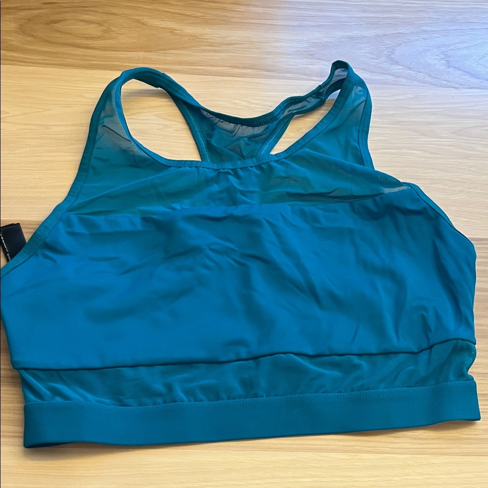 Victoria's Secret Deep Teal Sports Bra